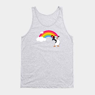 CHILLY WILLY RAINBOW Tank Top